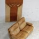 Leather sofa, Albany model, late 70's, Roset edition