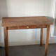 Table bureau rectangulaire en bois