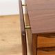 Mid-Century Teak Serving Trolley on Castors, Denmark, 1960s