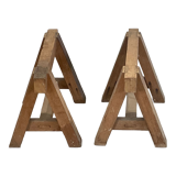 Pair of low trestles says the robust