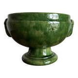 Neo-classical glazed earthenware cup from Biot 1960