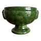 Neo-classical glazed earthenware cup from Biot 1960