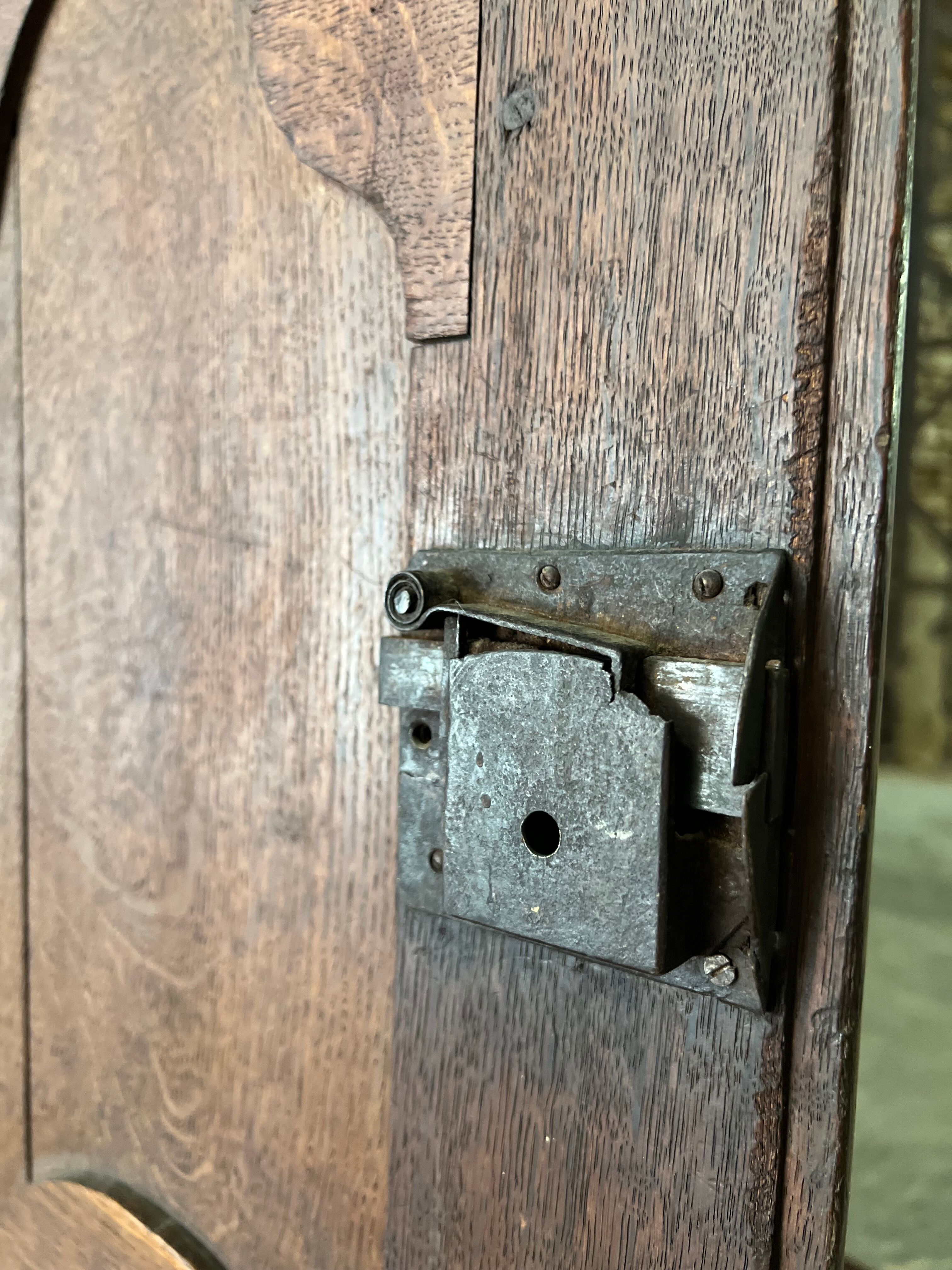 Buffet two oak bodies of period Louis XV XVIII th century