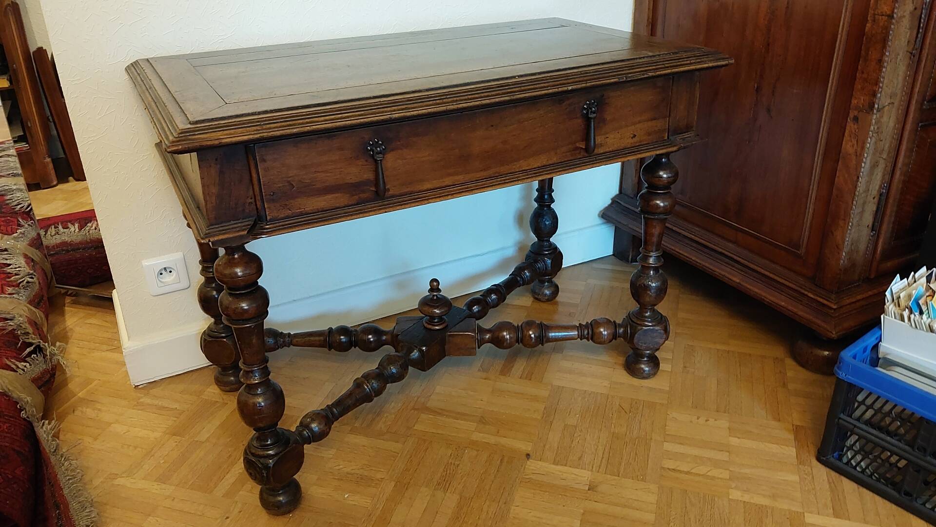 Table bureau Louis XIV