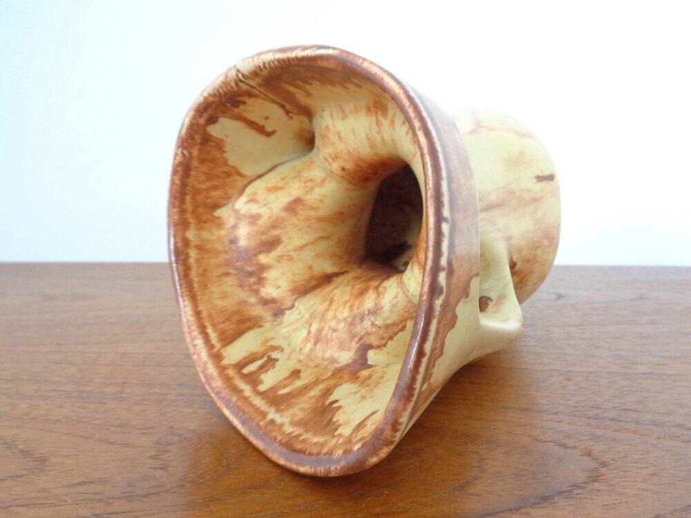 Large French Vallauris ceramic vase, 1970s