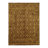 Turkish Handknotted Wool Oushak Rug 257 cm x 360 cm