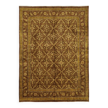 Turkish Handknotted Wool Oushak Rug 257 cm x 360 cm