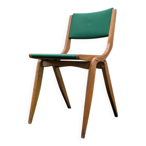 Chaise boomerang vintage