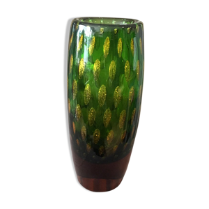 Vase incrustation de