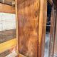 Antique walnut library - 19th century
