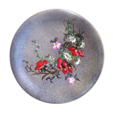 Plat fleuri Vallauris