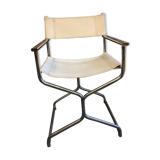 Chrome folding chair cane festival