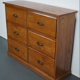 Chest of drawers in oak apothecary France 1930s
