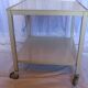desserte roulante basse d'atelier