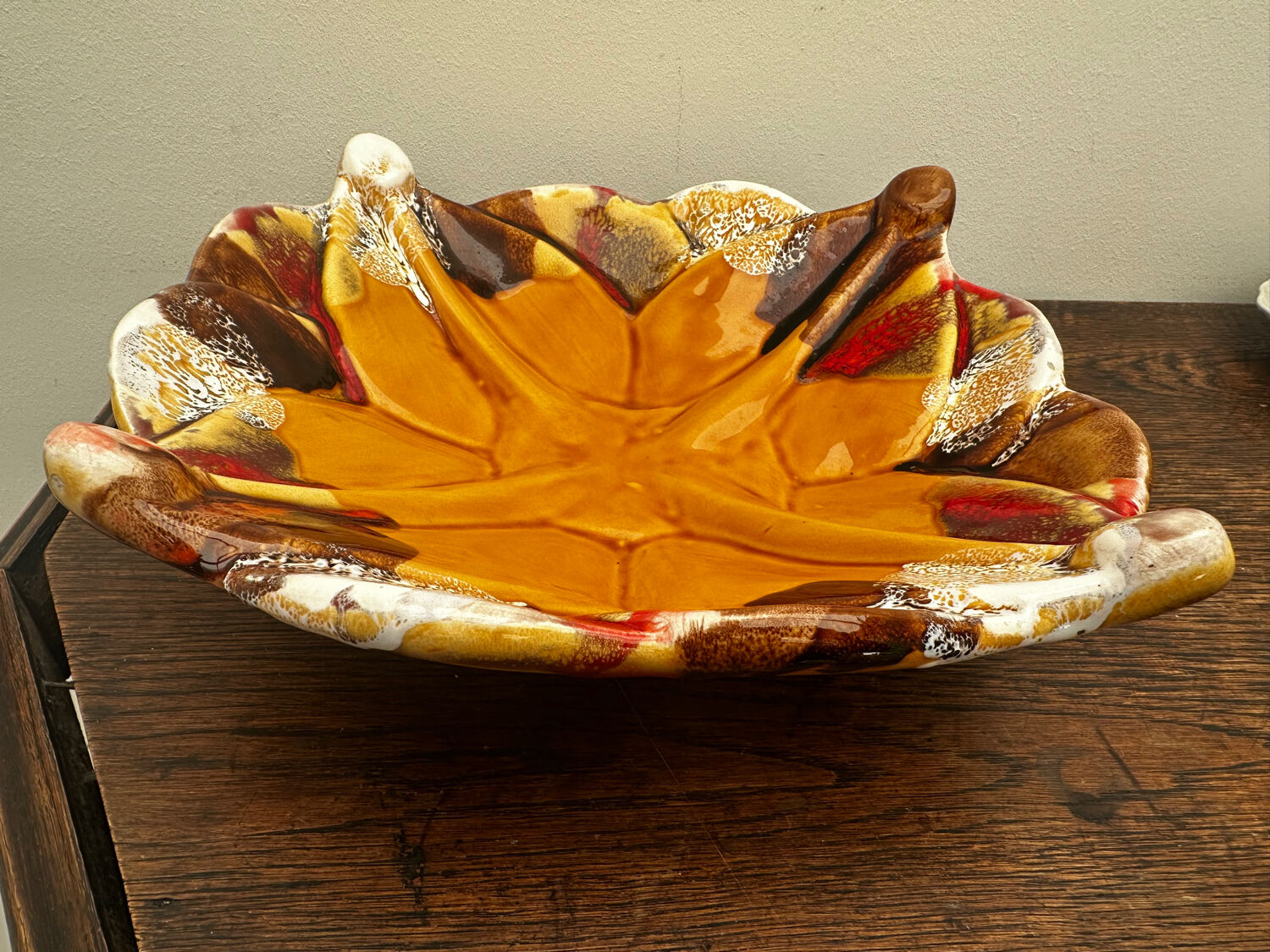 Beretta Vallauris ceramic centerpiece/fruit basket