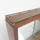 Large display cabinet with 2 sliding glass doors
