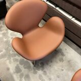 2x Fritz Hansen Swan chair by Arne Jacobsen, NEW condition!!