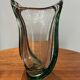 Grand vase torsadé cristal Saint-Louis signé