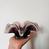 Murano glass catchall tray