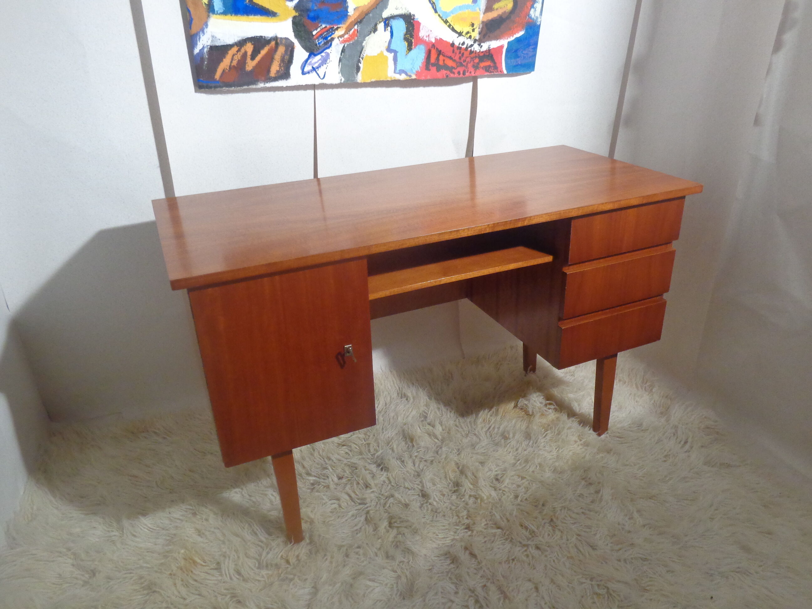 Vintage desk of the 60