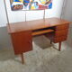 Vintage desk of the 60