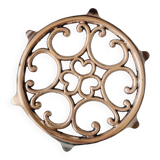 Bronze trivet