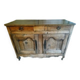 Old Bressan sideboard in oak and walnut