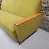 Vintage 1970's daybed sofa