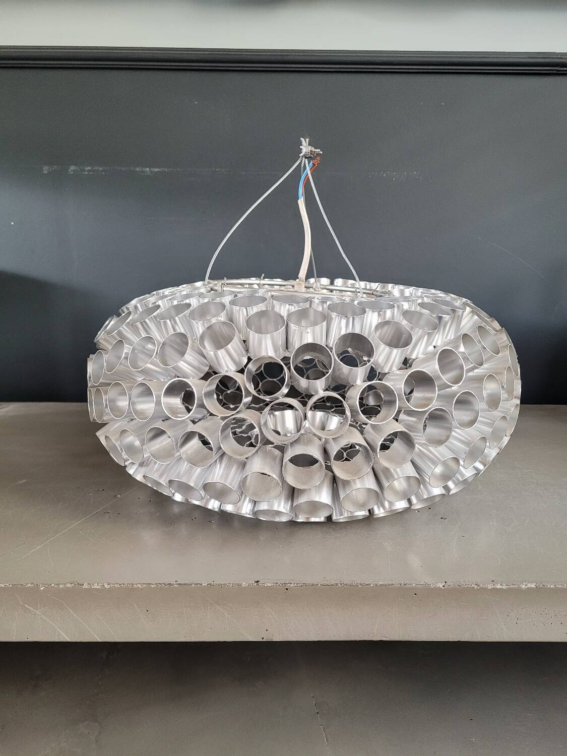 Suspension aluminium space-age