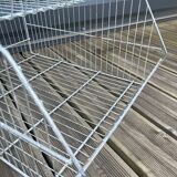 Stackable Wire Grocery Shelf Lockers