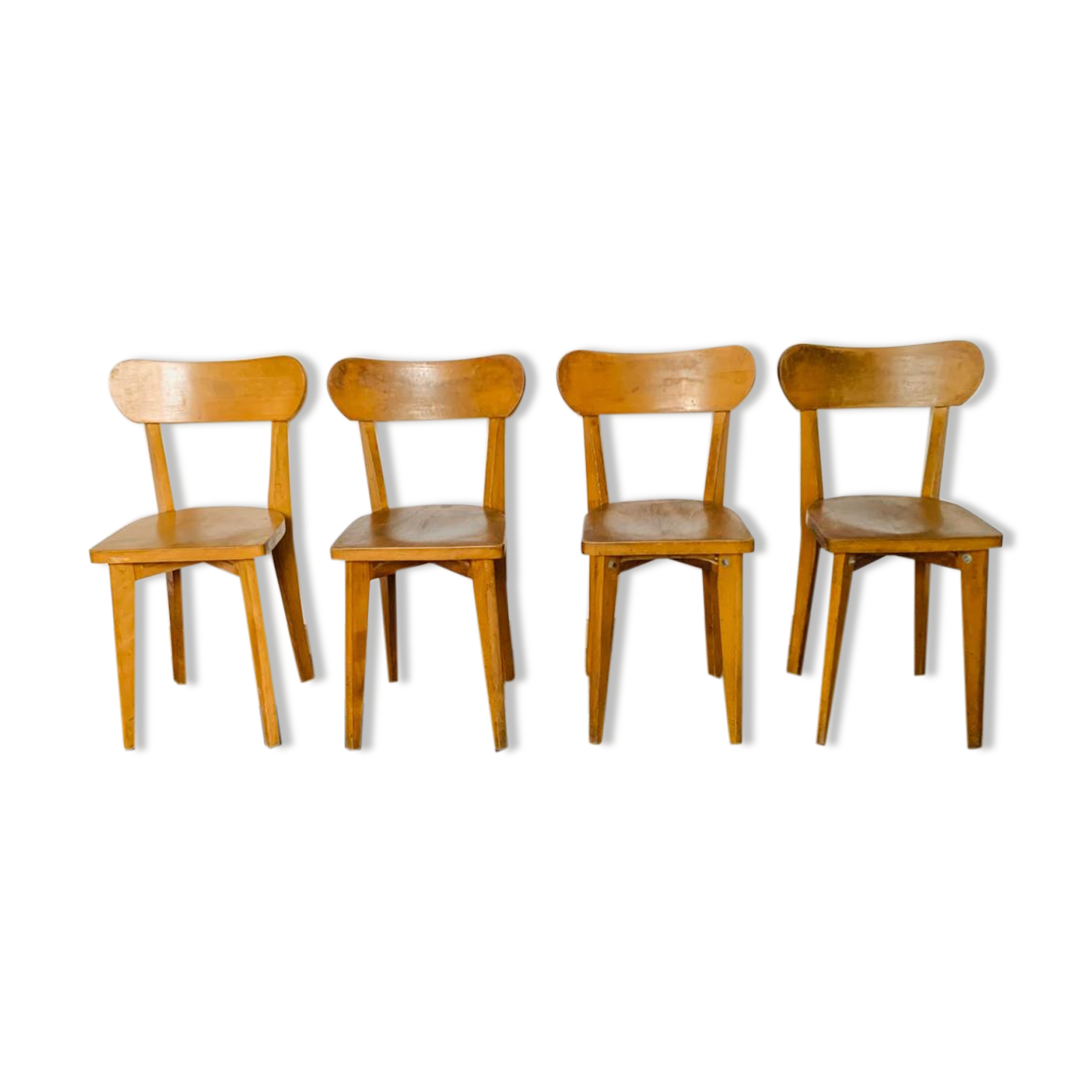 Set of 4 bistro chairs