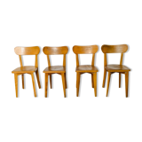Set of 4 bistro chairs
