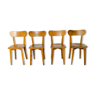 Set of 4 bistro chairs