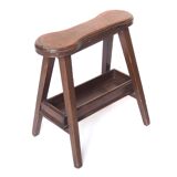 Stool, shoe shine base