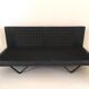 Durlet, Blue Leather Sofa, Model Cornelius, 1980s