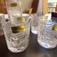 Crystal whisky service Artisanat de Lorraine