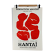 Poster exhibition HANTA, foundation MAEGHT (1968).