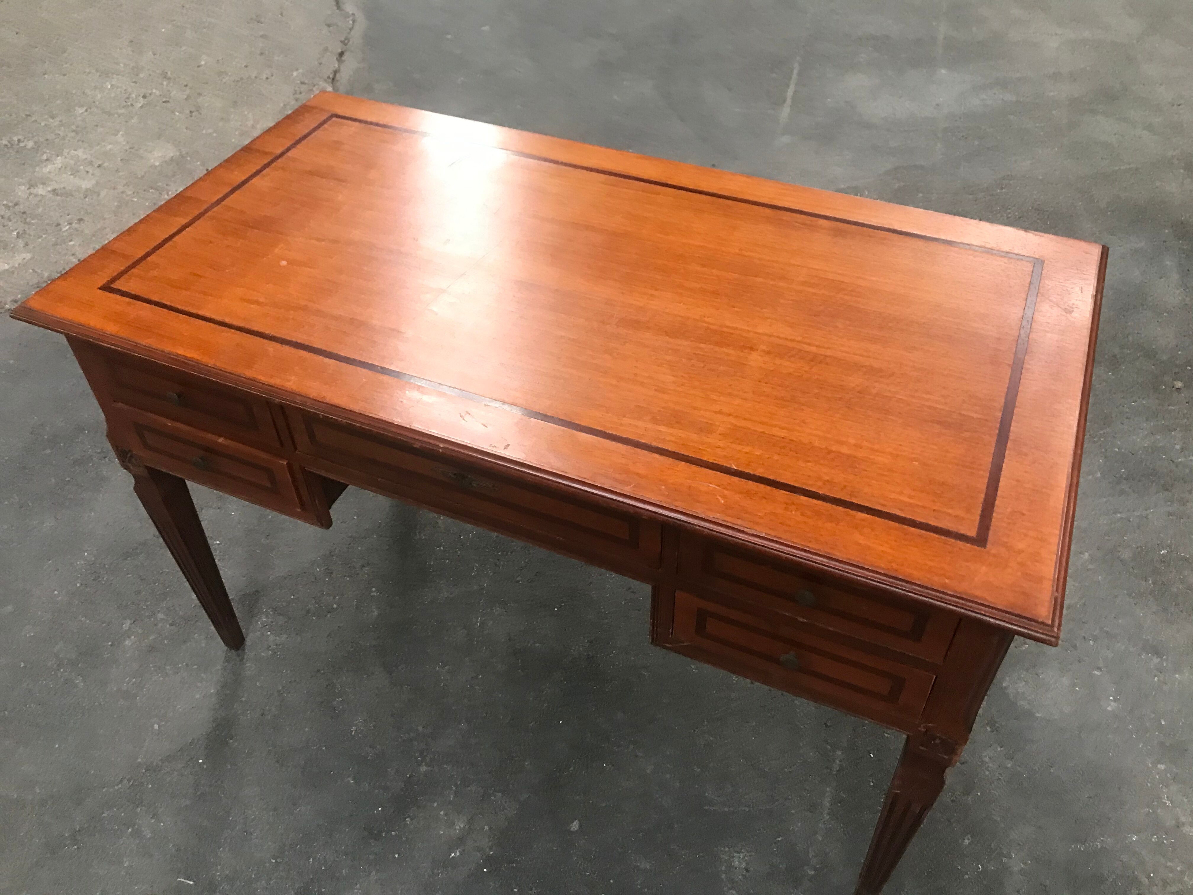 Louis XVI style office