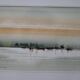 Watercolor "Au fil de l'eau" (boat on the sea) signed Cambier