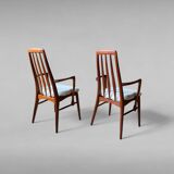 Dining Armchairs By Niels Koefoed For Koefoeds Hornslet, Set Of 4