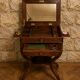 Mahogany work table – Charles X period