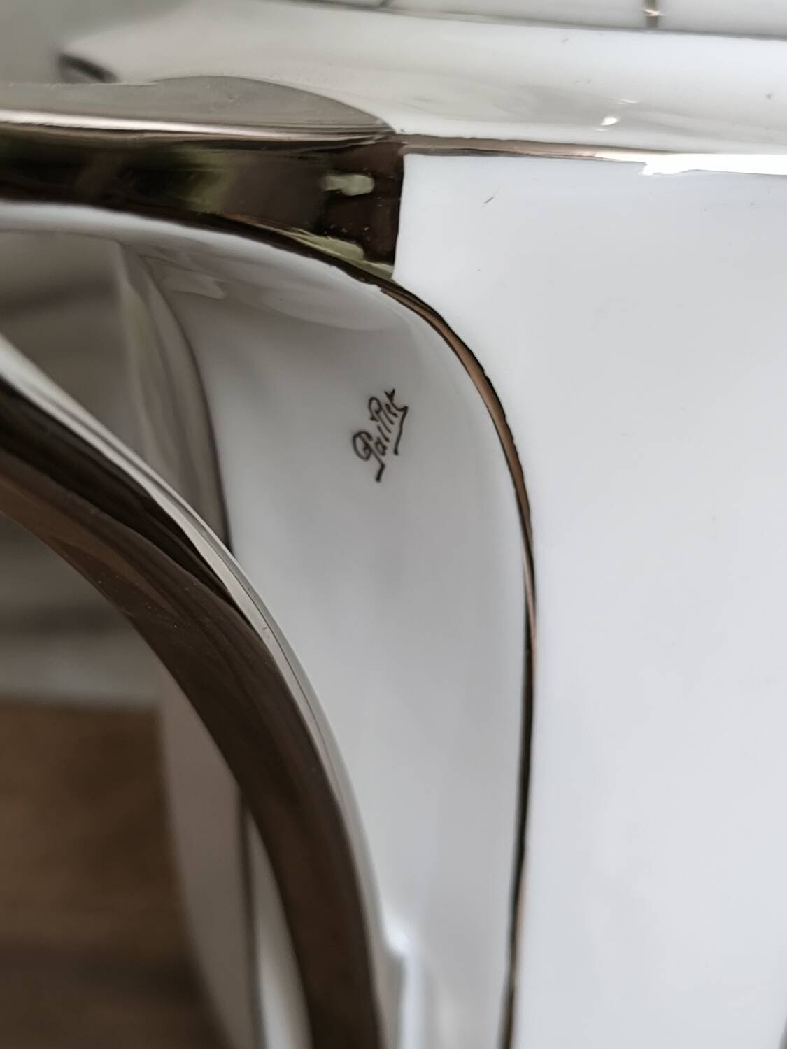Limoges Glitter Porcelain