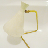Lampe cocotte blanche