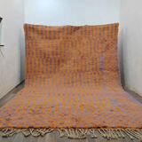 Berber rug natural wool Morocco 2.5 x 1.5 m