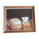 Still life painting signed