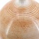 Lampe Grès du Marais beige et marron, années 60