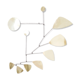 Mobile modernist brass 70x65 cm