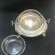 Antique butter dish or caviar holder