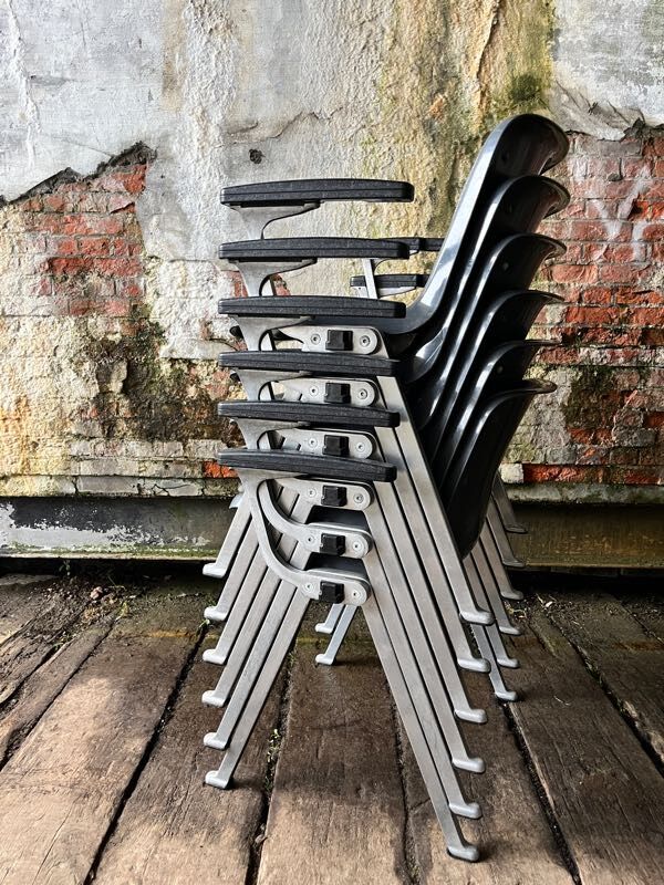 Wesifa vintage stacking chair – German space design from the 1960s