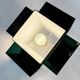Vintage Pendant • Two-Coloured Acrylic • 1970